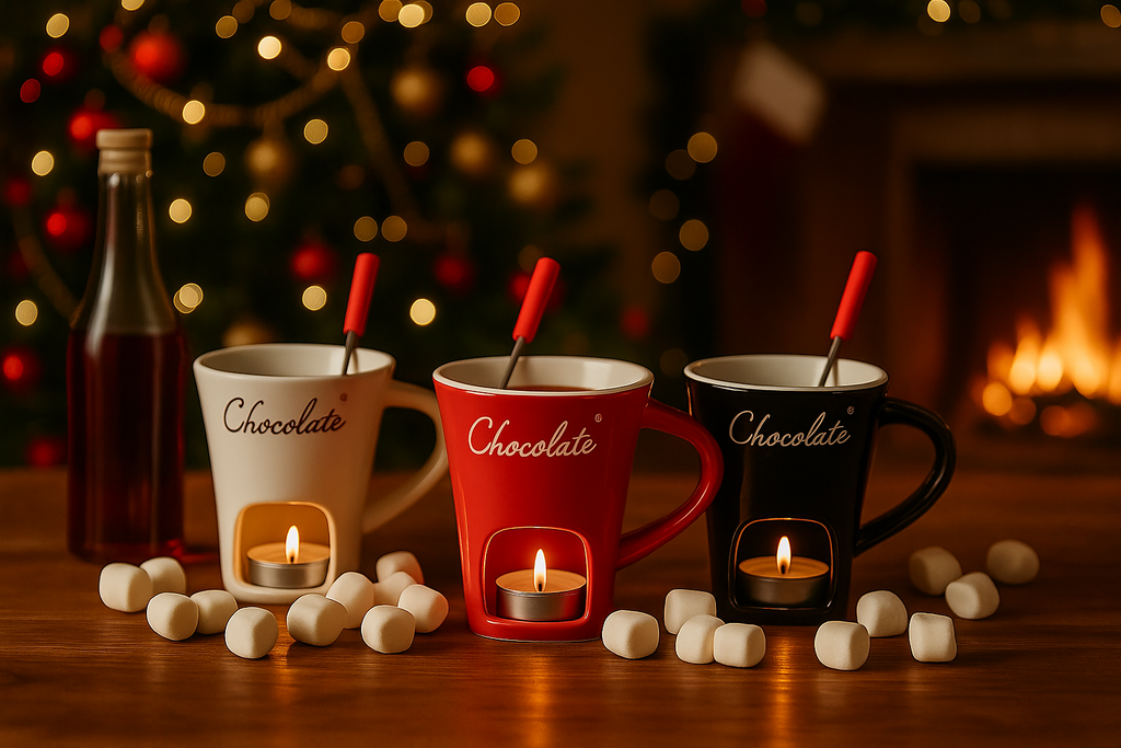 Ceramic Fondue Mug™️